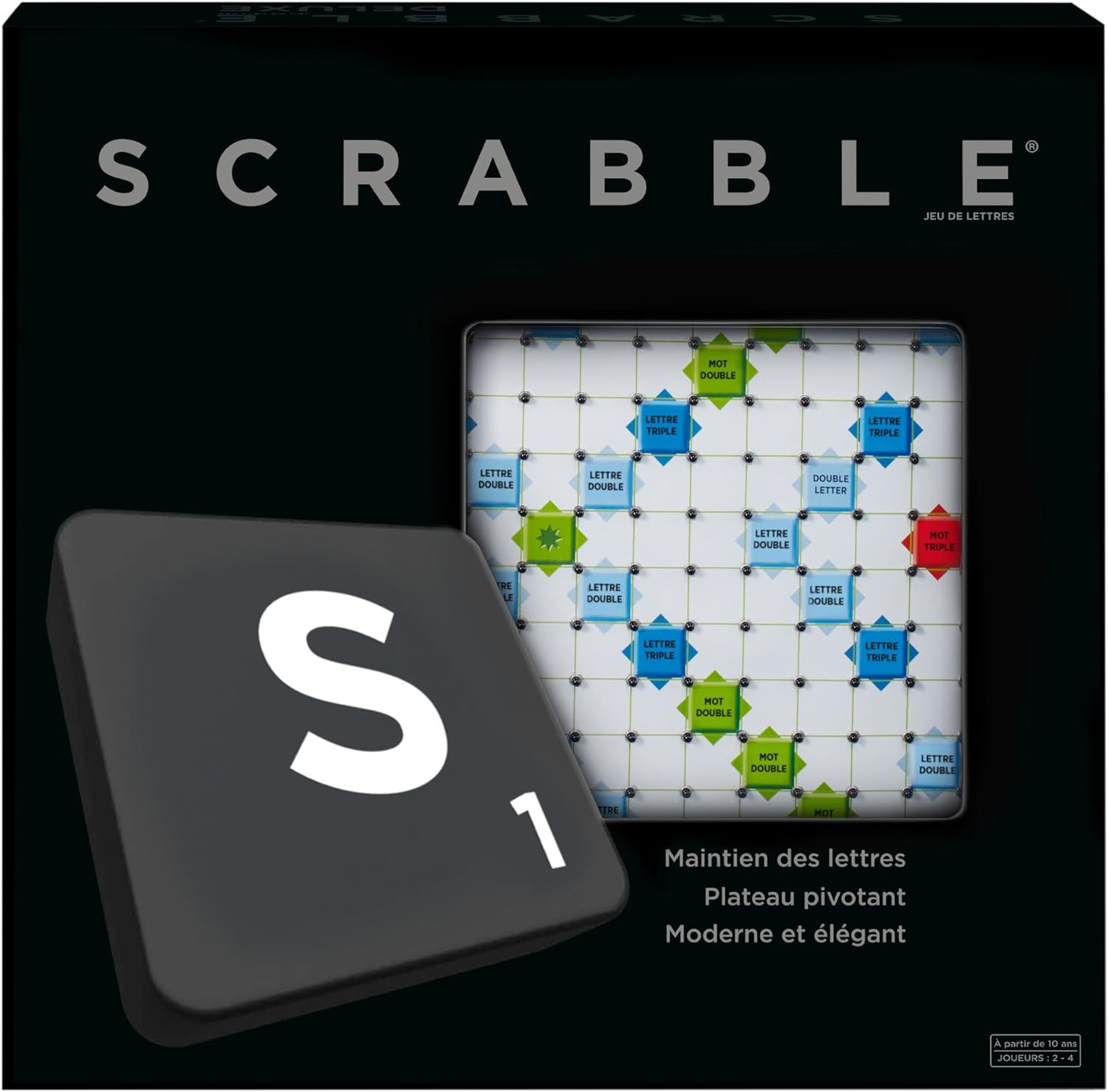 scrabble deluxe jeu de société