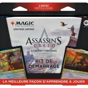 Magic The Gathering : Assassin's Creed kit de démarrage