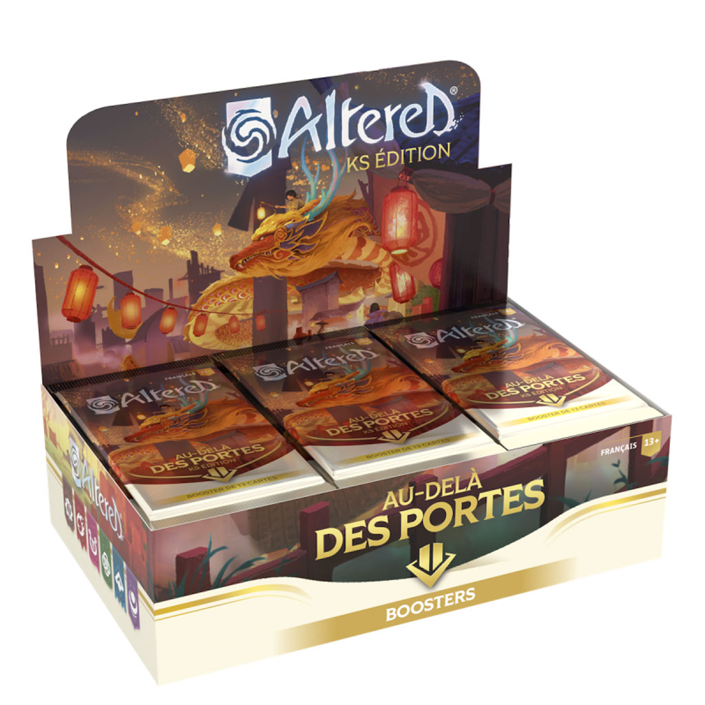 Altered : Au-delà des portes Display 37 boosters KS Edition