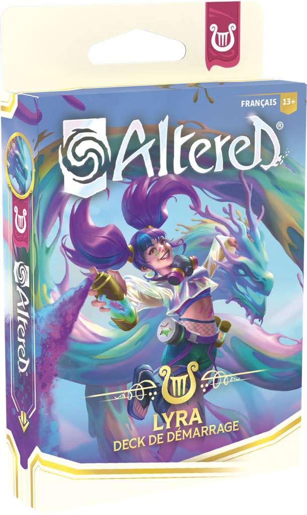 Altered : Au-delà des portes Deck "Lyra"