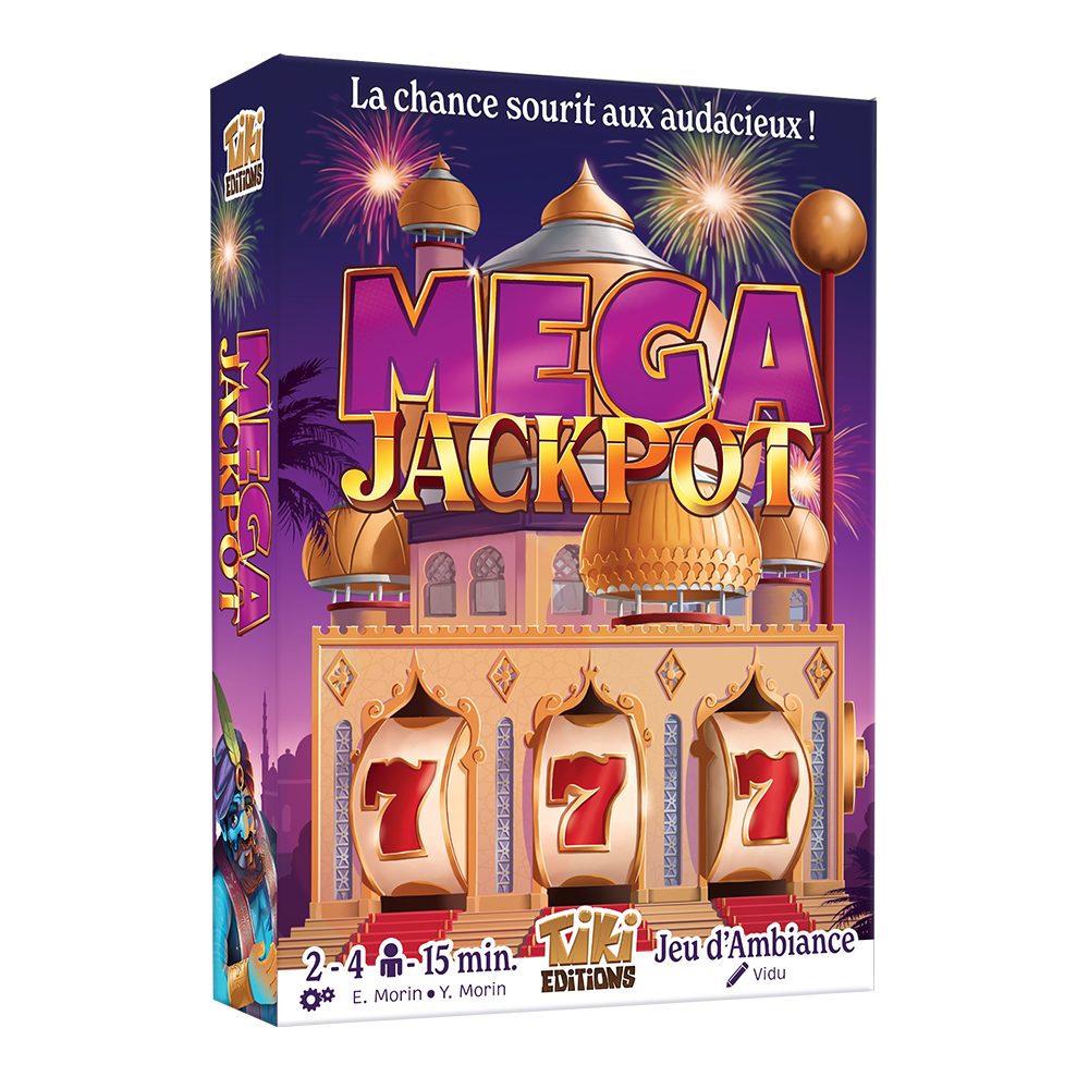 Mega Jackpot jeu de société