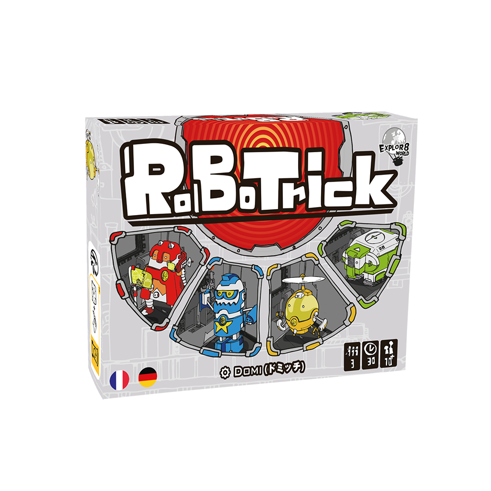 Robotrick jeu de société