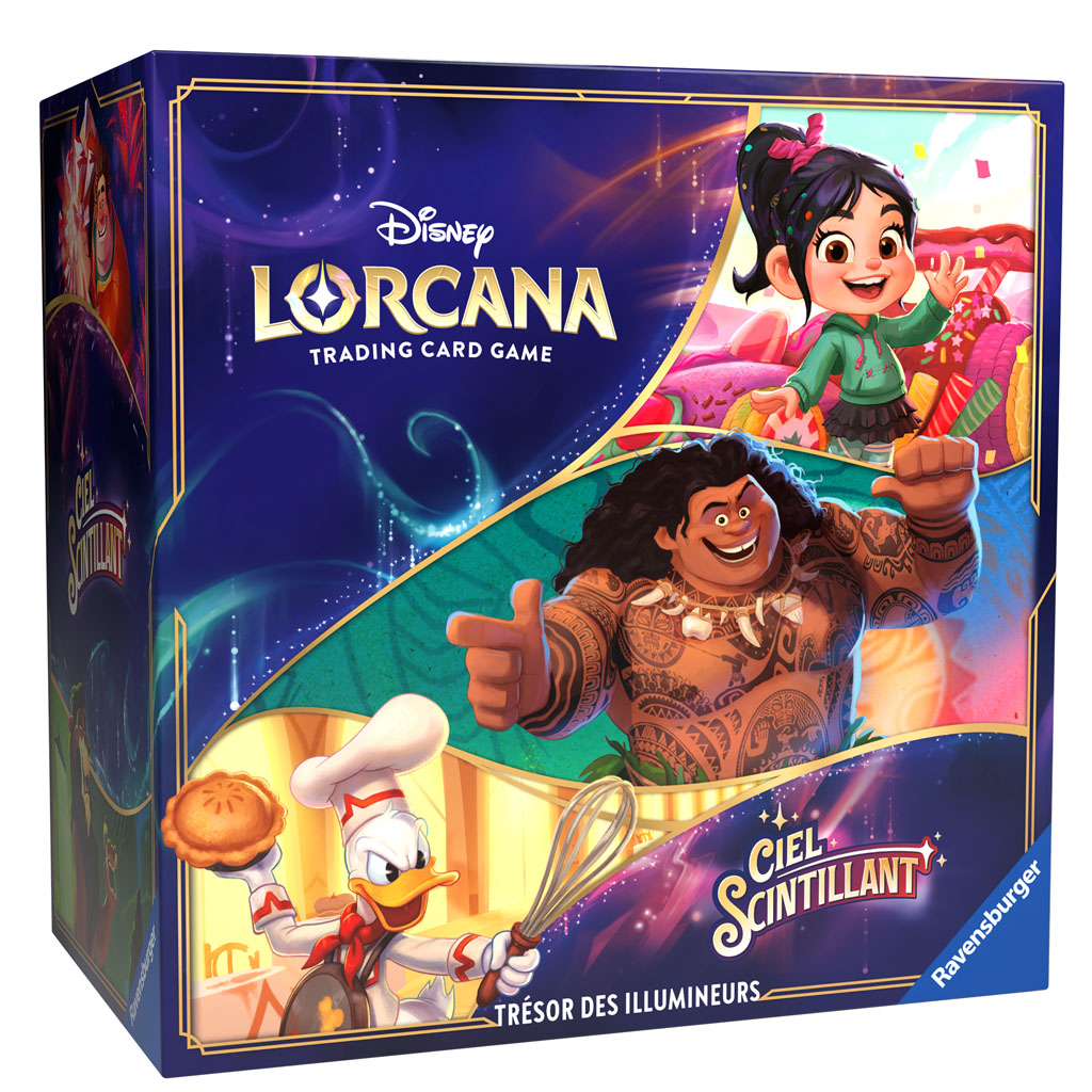 Disney Lorcana set5: Trésor des illumineurs "Ciel Scintillant"