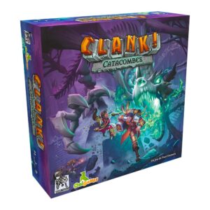 Clank! Catacombes jeu de société