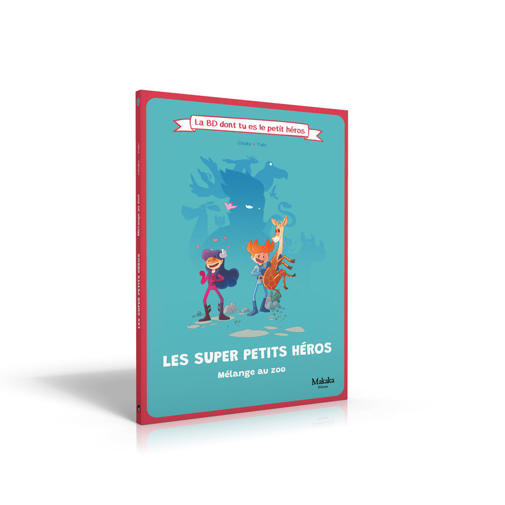 Les super petits héros Mélange au zoo - BD petit Héros