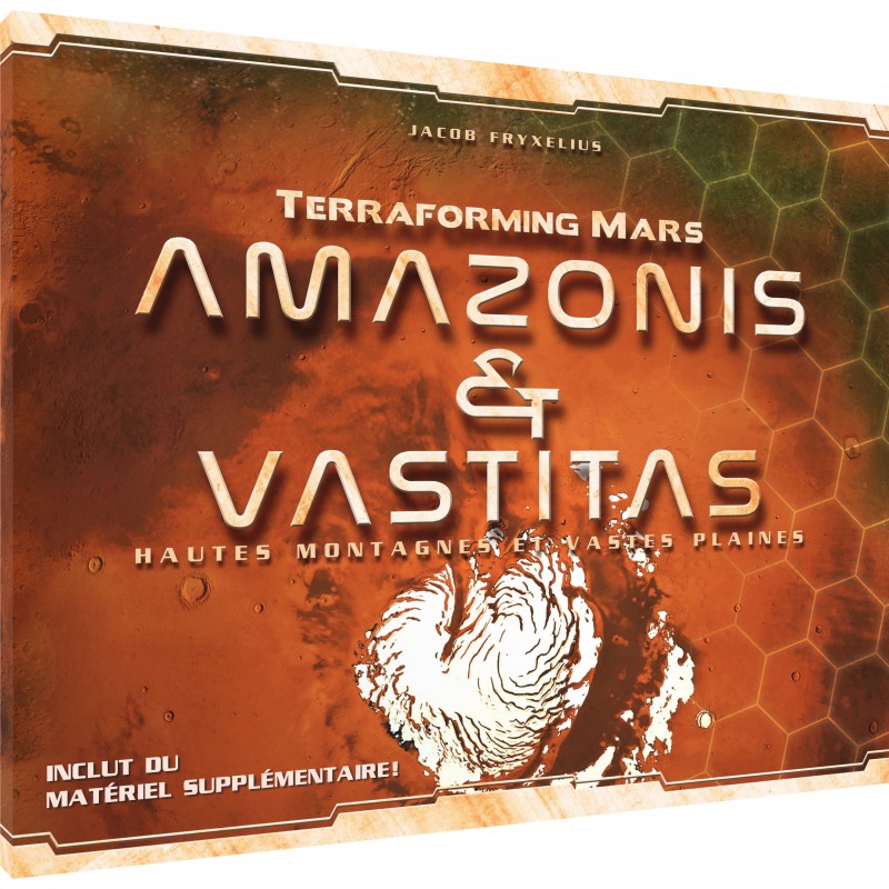 Terraforming Mars: Amazonis & Vastitas (Ext.)