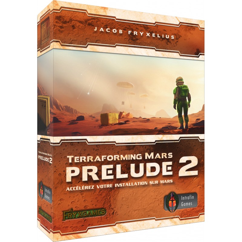 Terraforming Mars: Prelude 2 (Ext.)