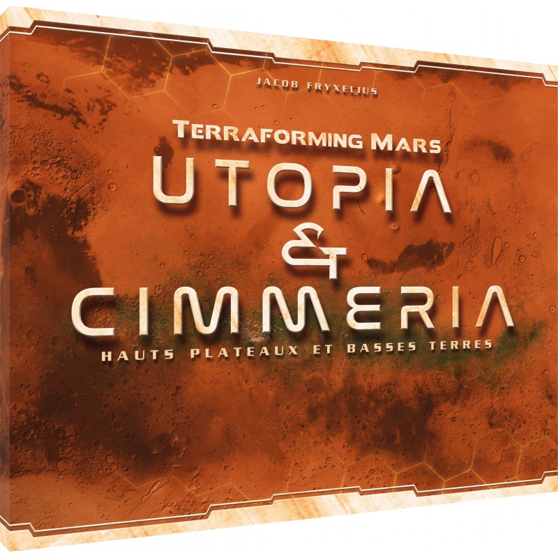 Terraforming Mars: Utopia & Cimmeria (Ext.)