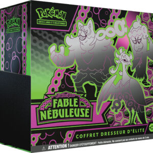 Pokémon EV6.5 : Coffret Dresseur d'Elite Fable Nébuleuse