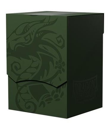 Dragon Shield : Deck Box Forest Green