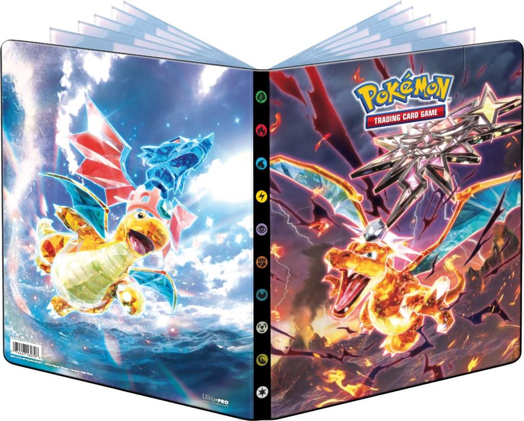 Pokémon EV03 : Portfolio A4 252 Cartes (Dracaufeu)