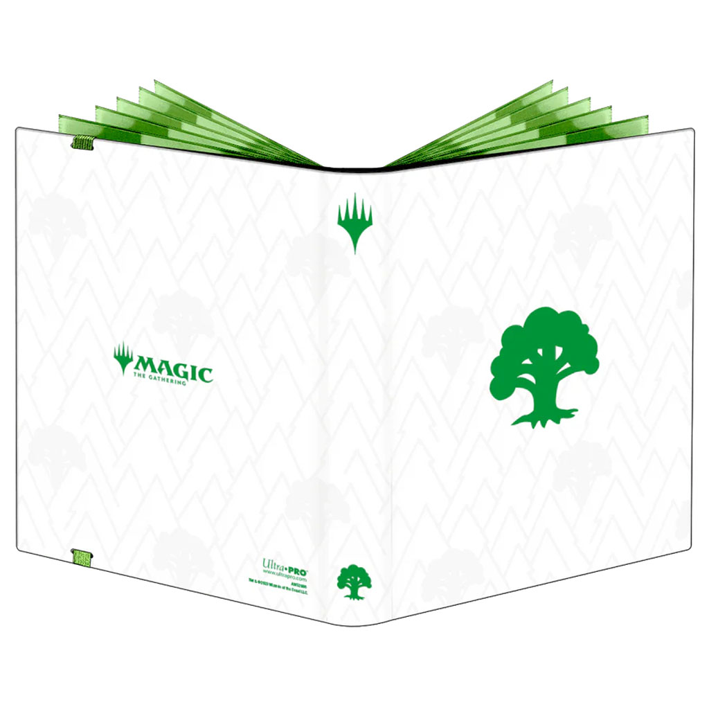 Magic The Gathering : Mana 8 Forest 9-pocket Binder