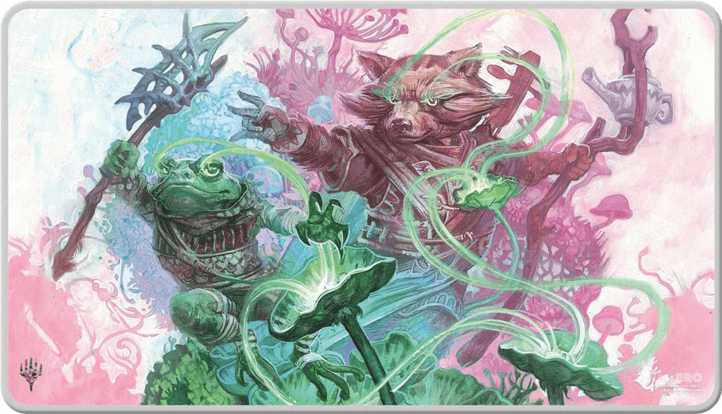 Magic The Gathering : Bloomburrow Stitched Edge Playmat Special G2