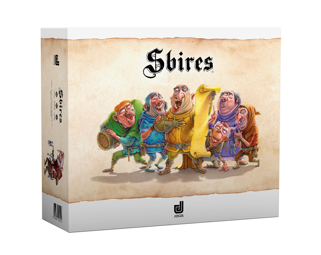 Sbires jeu de société