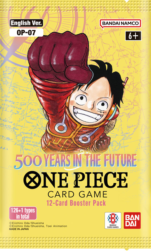 One Piece : OP07 500 years in the future Booster EN