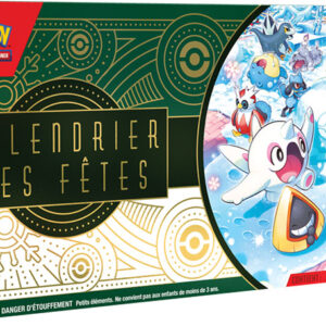 Pokémon - Calendrier des fêtes 2024