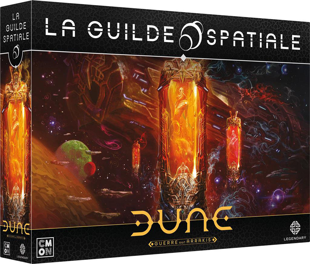 Dune : Guerre sur Arrakis - La Guilde Spatiale (Ext.)