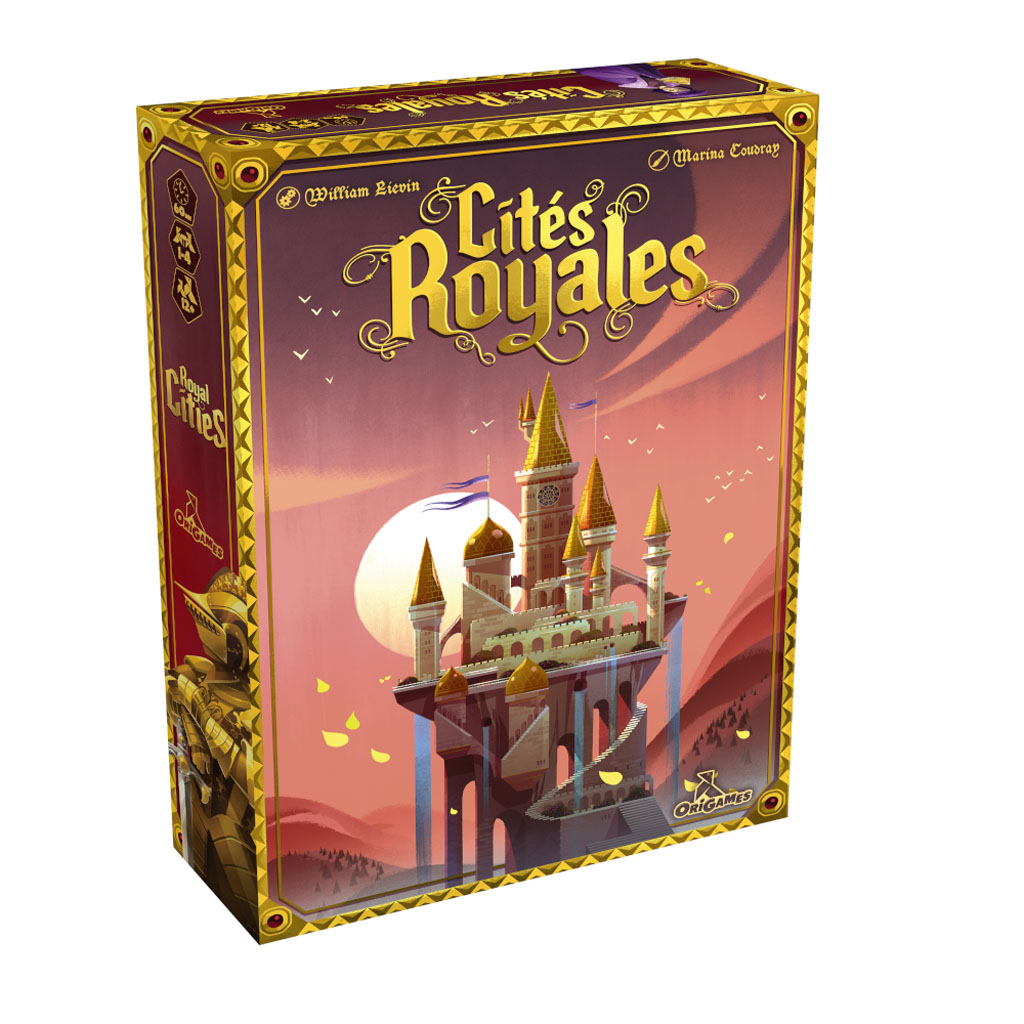 Cités Royales jeu de societe