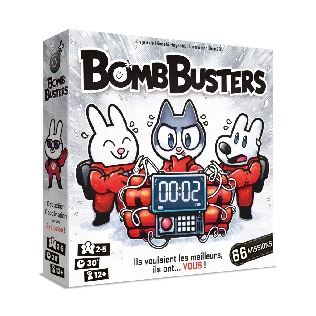 Bomb Busters jeu de société