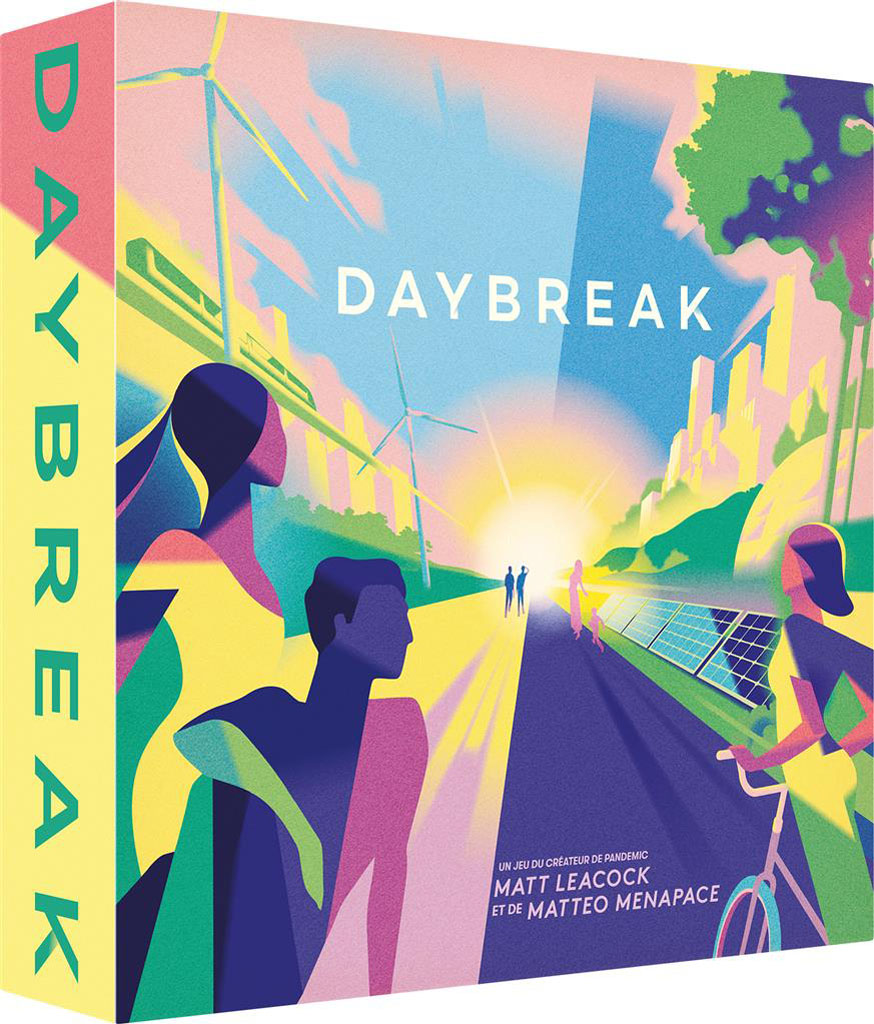 Daybreak jeu de societe