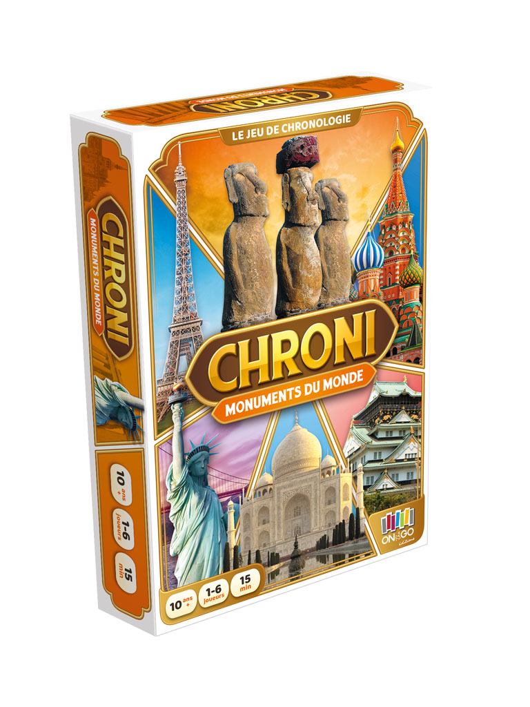 Chroni : Monuments du monde