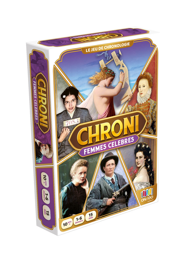 Chroni : Femmes celebres