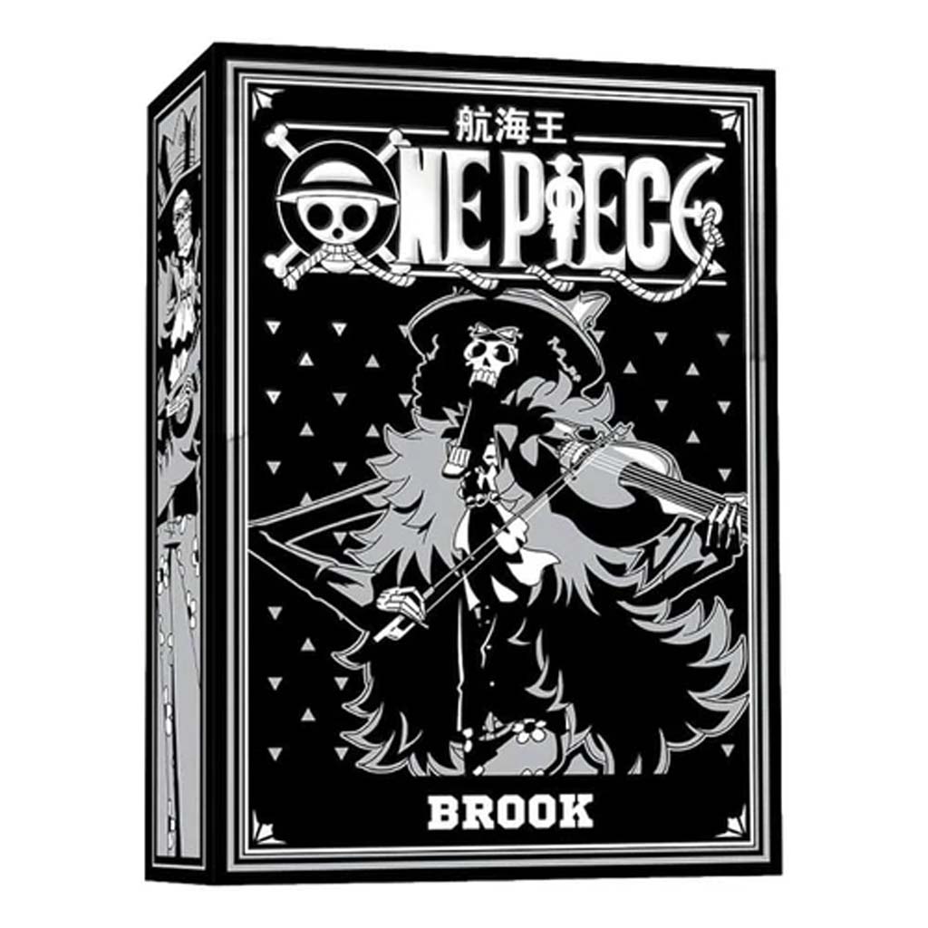 One Piece Playing Cards - Brook