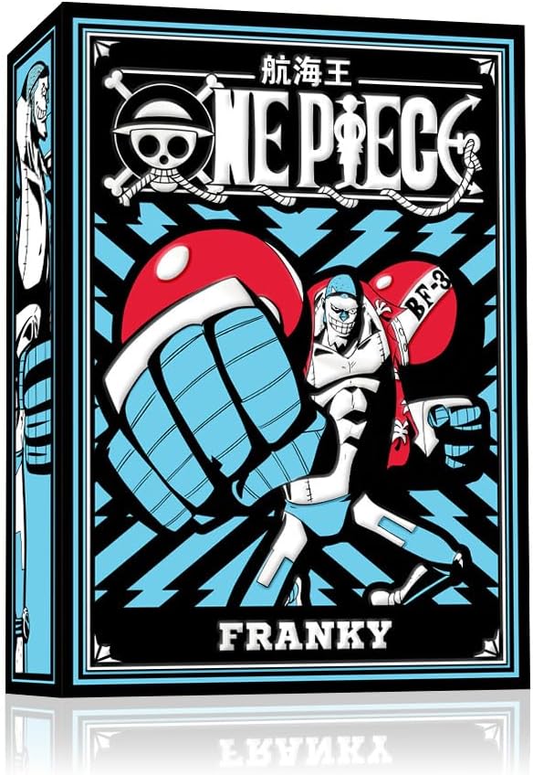 One Piece Playing Cards - Franky