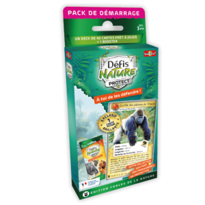 Défis Nature Protect - Pack de démarrage Gorille