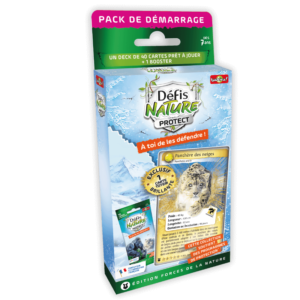 Défis Nature Protect - Pack de démarrage Panthère des Neiges