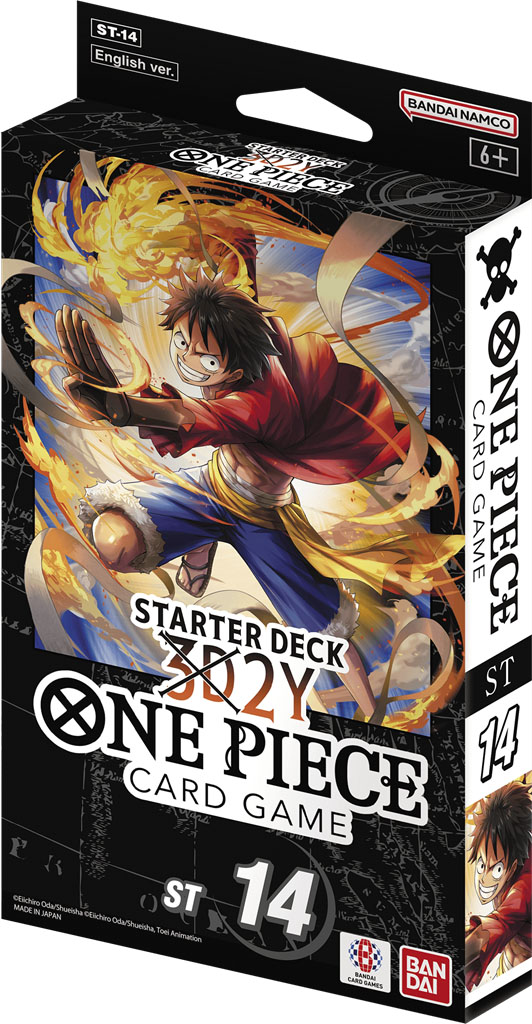 One Piece : ST14 Starter Deck 3D2Y