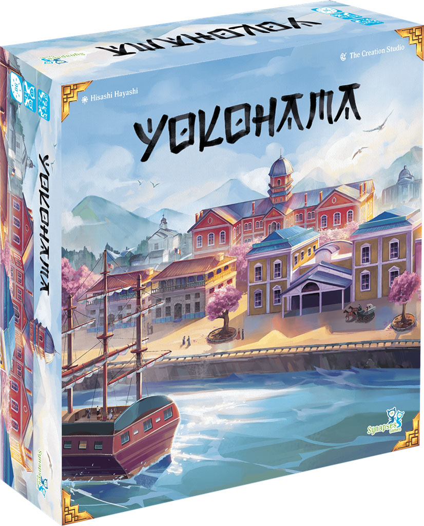 Yokohama jeu de société