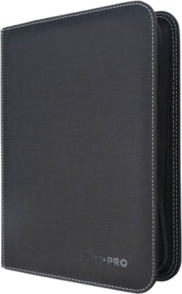 Ultra Pro : 4-Pocket Toploader Zippered Premium Binder