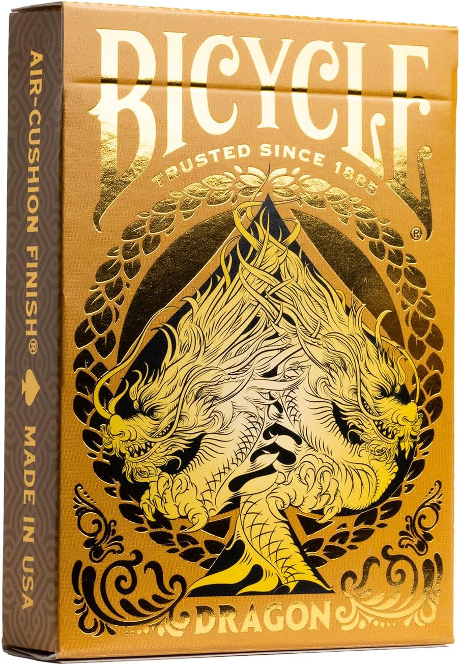 Bicycle Gold Dragon