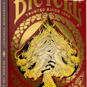 Bicycle Dragon Rouge