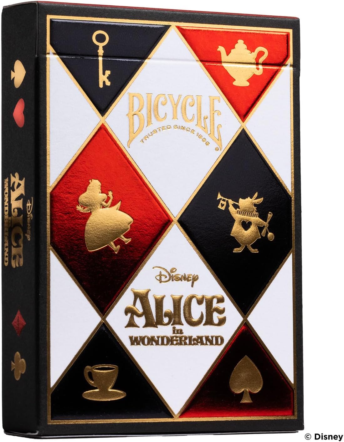 Bicycle Alice in Wonderland