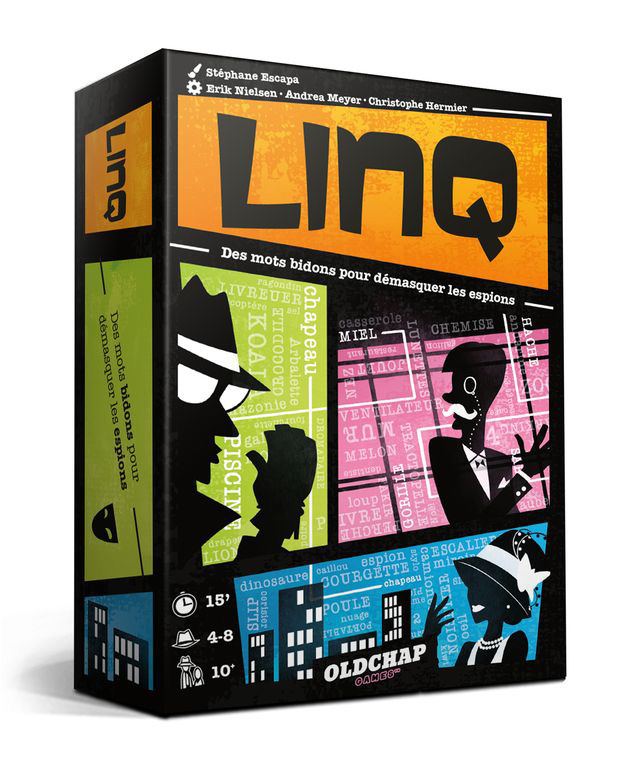 Linq jeu de société