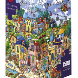 Happytown (Triangular)