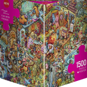 Fun with friends (Triangular)