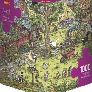 Garden Adventures (Triangular)