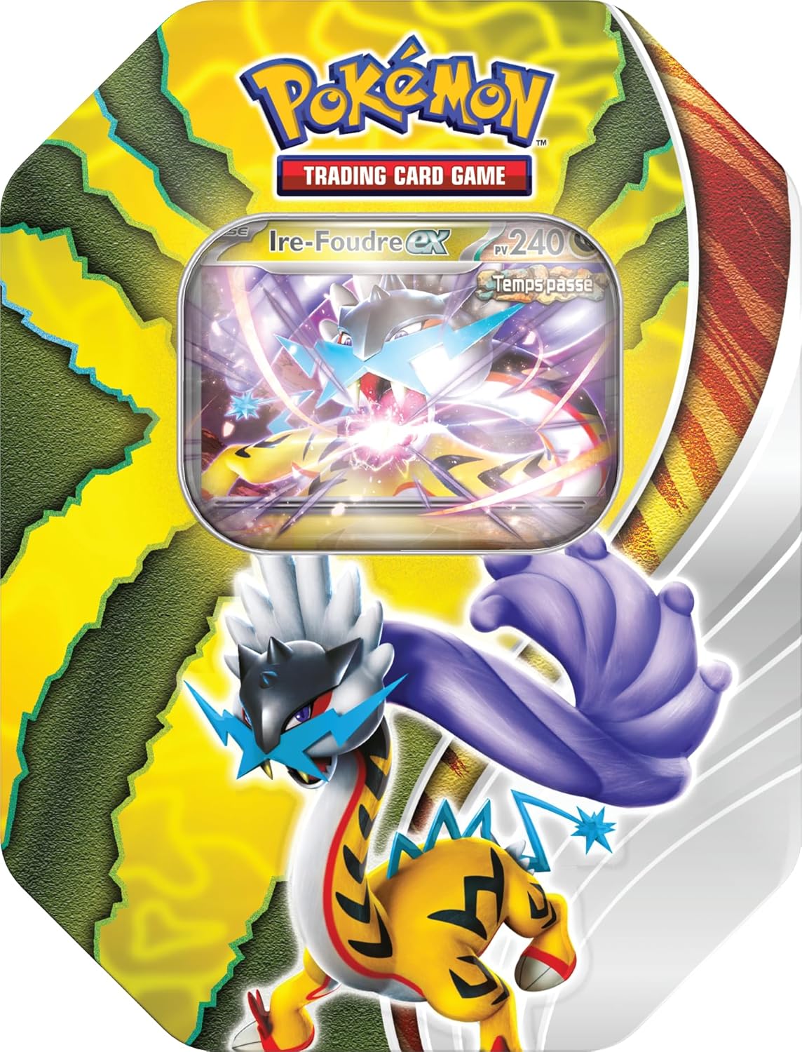 Pokémon : Pokebox Q3 2024 Ire-Foudre