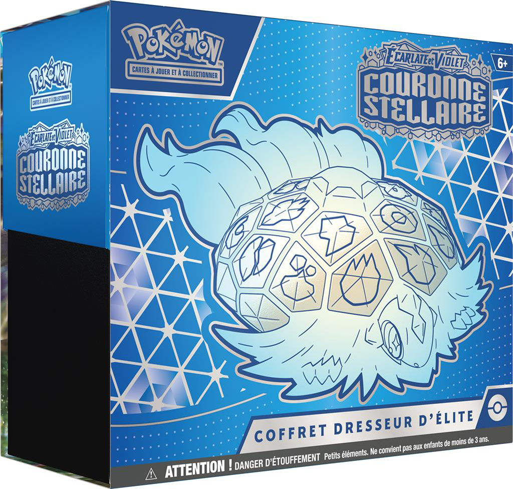 Pokemon Coffret - Dresseur d'Elite Couronne Stellaire