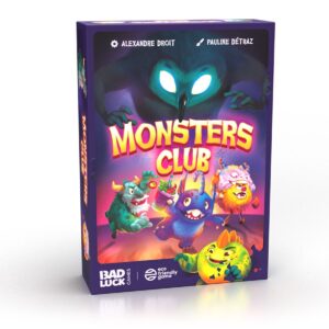 Monsters Club jeu de société