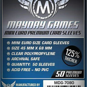Sleeves Mayday 45x68mm Mini Chimera PREMIUM