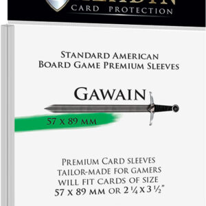 Sleeves Paladin - Gawain Premium Standard American 57x89mm