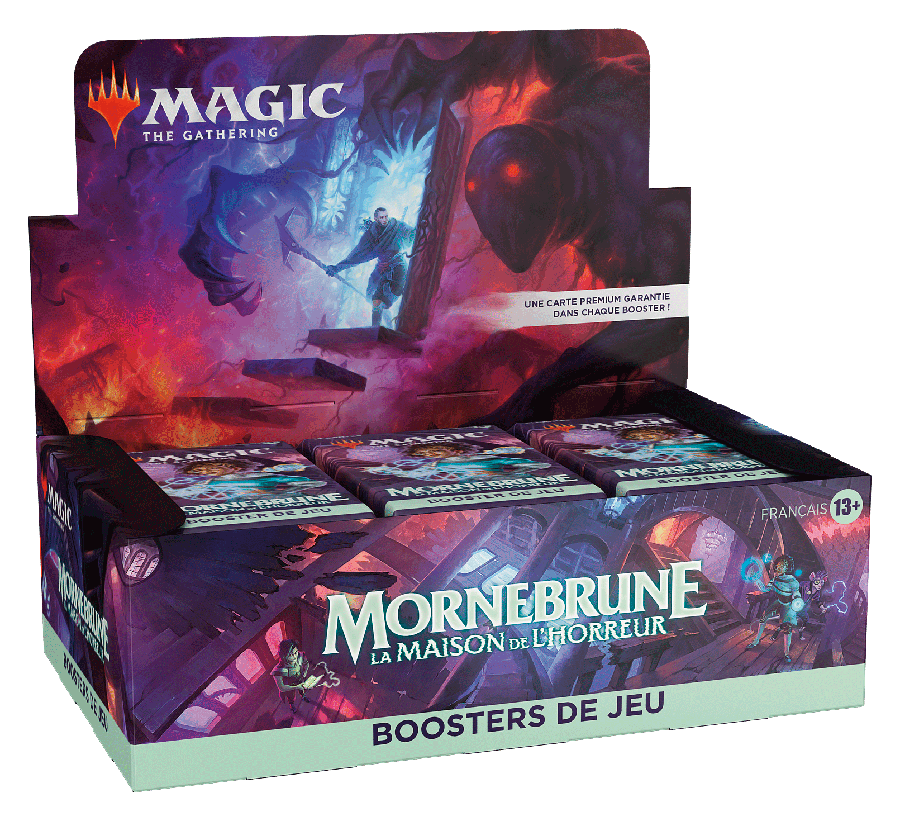 MTG : Mornebrune la maison de l'horreur Display 36 Boosters