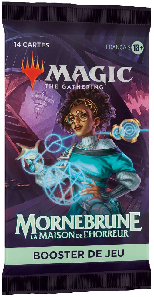 MTG : Mornebrune la maison de l'horreur Booster