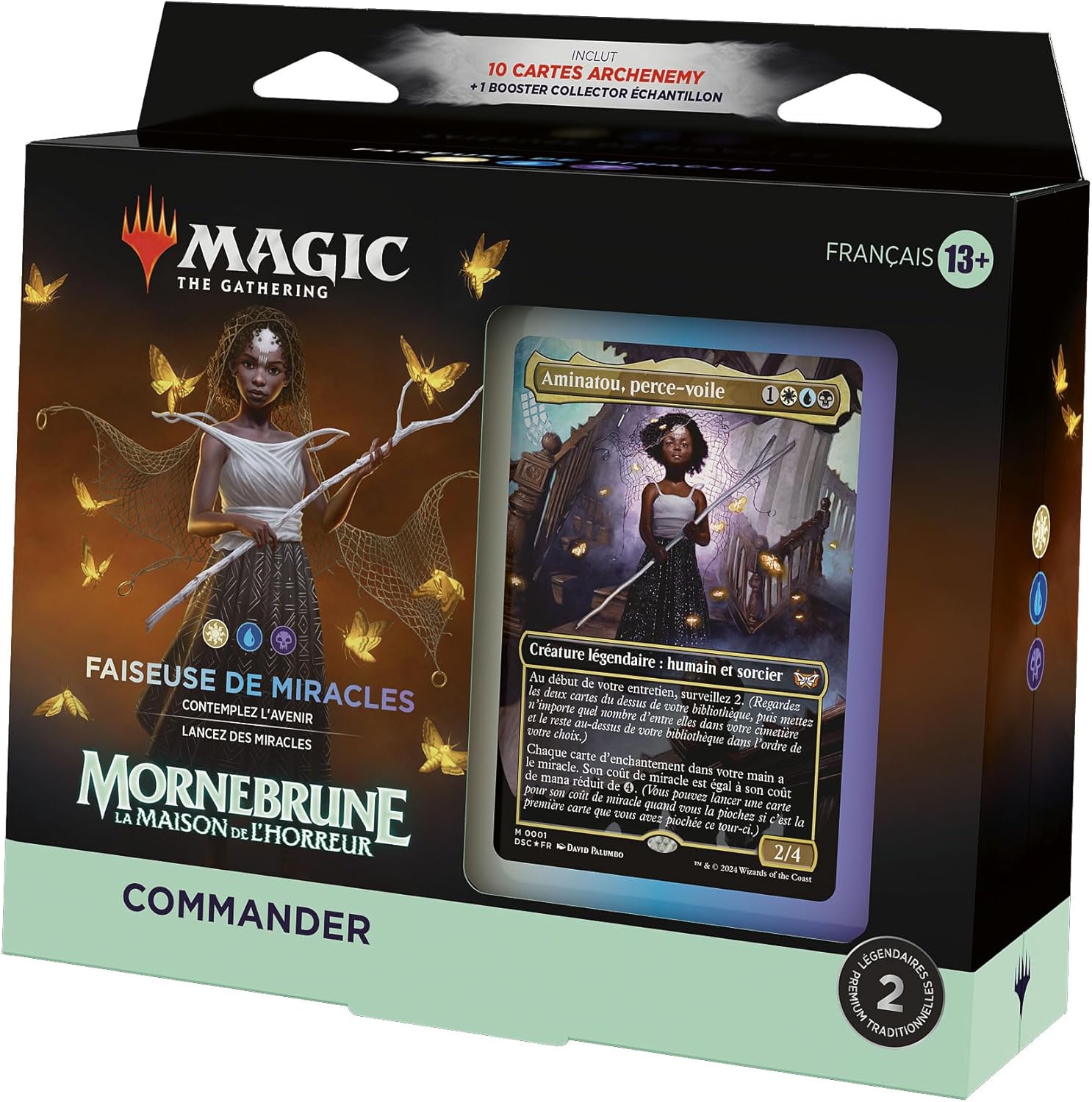 MTG : Mornebrune Deck "Faiseuse de miracles"