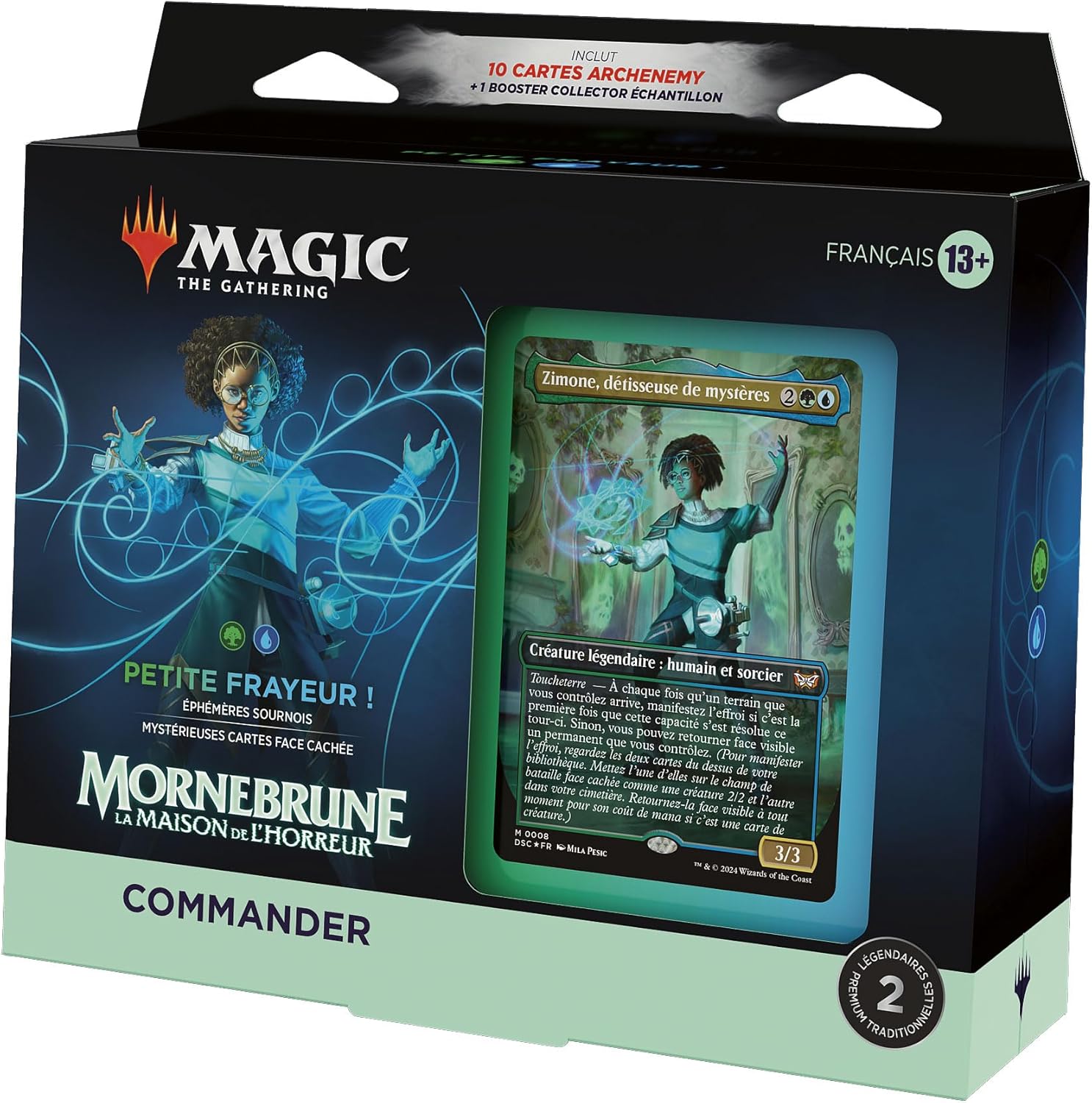 MTG : Mornebrune Deck "Petite Frayeur"