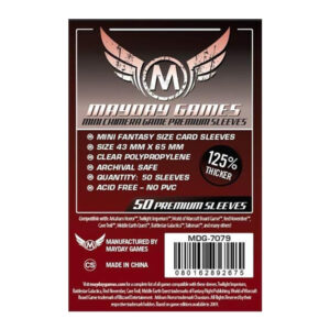 Sleeves Mayday 43x65mm Mini Chimera PREMIUM